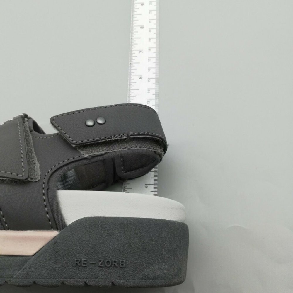 Ryka Womens Rowana Slingback Sandals Gray 6.5 - Picture 8 of 9